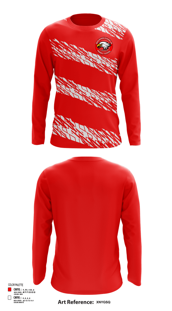 Long Sleeve Performance Shirt, Benjamin Franklin Middle School Soccer, Men's Soccer, Teamtime, Team time, sublimation, custom sports apparel, team uniforms, spirit wear, spiritwear, sports uniforms, custom shirts, team store, custom team store, fundraiser sports, apparel fundraiser