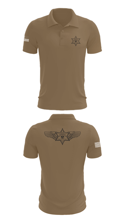 Air Support 72075098 Short Sleeve Performance Polo - 7