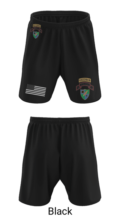 2nd Battalion 75th Ranger Regiment 36081201 Athletic Shorts With Pockets - 29