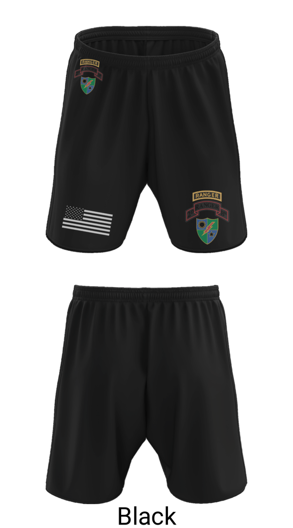 Athletic Shorts With Pockets, 2nd Battalion 75th Ranger Regiment, , Teamtime, Team time, sublimation, custom sports apparel, team uniforms, spirit wear, spiritwear, sports uniforms, custom shirts, team store, custom team store, fundraiser sports, apparel fundraiser