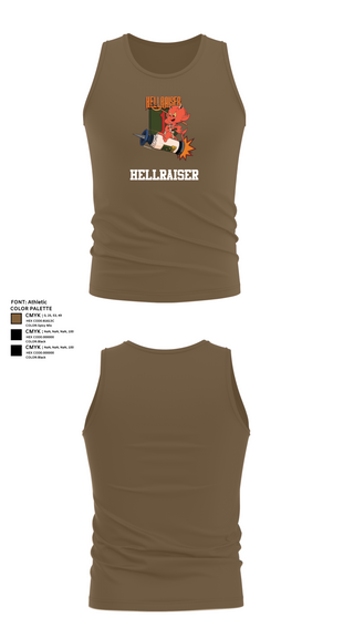 Tank Top, Hellraiser, , Teamtime, Team time, sublimation, custom sports apparel, team uniforms, spirit wear, spiritwear, sports uniforms, custom shirts, team store, custom team store, fundraiser sports, apparel fundraiser