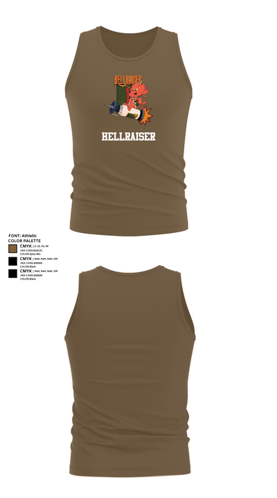 Hellraiser 15365776 Tank Top - 19