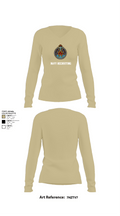 Navy Recruiting 74502123 Women's Long Sleeve V-neck Shirt - 78