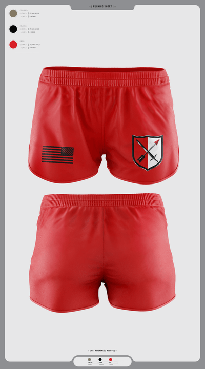 31st Chemical Brigade 60523938 Women's Shorts - 3