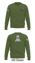MARDET Fort Leonard Wood Basic Military Police School House (FLW) INIWIC 59611156 Crew Neck Sweatshirt - 43