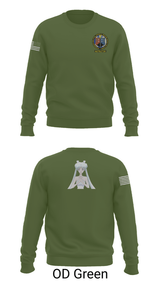 Crew Neck Sweatshirt, MARDET Fort Leonard Wood Basic Military Police School House (FLW) INIWIC, , Teamtime, Team time, sublimation, custom sports apparel, team uniforms, spirit wear, spiritwear, sports uniforms, custom shirts, team store, custom team store, fundraiser sports, apparel fundraiser