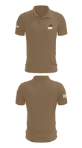 HHD 166th Regiment 4853273 Short Sleeve Performance Polo - 7