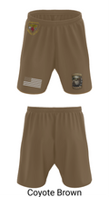 4th Med Battalion 81744782 Athletic Shorts With Pockets - 9