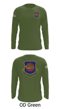 167th air wing 60974833 Long Sleeve Performance Shirt 46