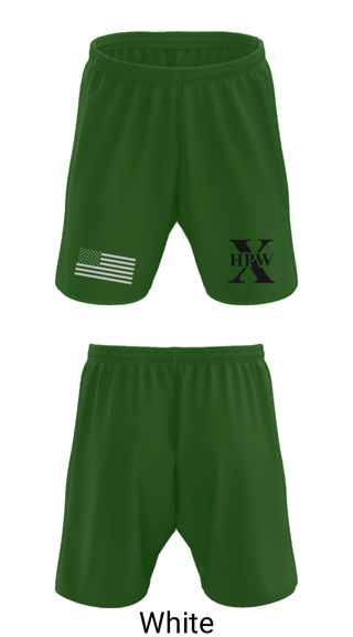 Athletic Shorts With Pockets, 10th Special Forces HPW, , Teamtime, Team time, sublimation, custom sports apparel, team uniforms, spirit wear, spiritwear, sports uniforms, custom shirts, team store, custom team store, fundraiser sports, apparel fundraiser