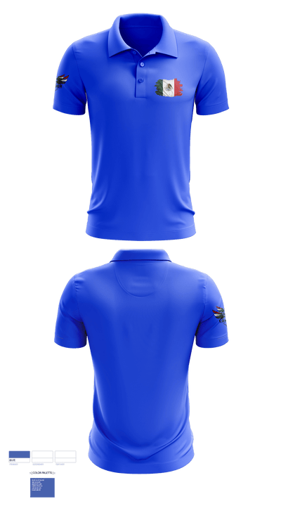 TP Baja 63803930 Short Sleeve Performance Polo - 1