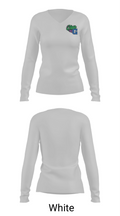 James N Gamble Montessori Junior High School Volleyball 31595868 Women's Long Sleeve V-neck Shirt - 16