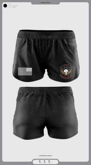 Womens Shorts, FARP, Air Force, Teamtime, Team time, sublimation, custom sports apparel, team uniforms, spirit wear, spiritwear, sports uniforms, custom shirts, team store, custom team store, fundraiser sports, apparel fundraiser