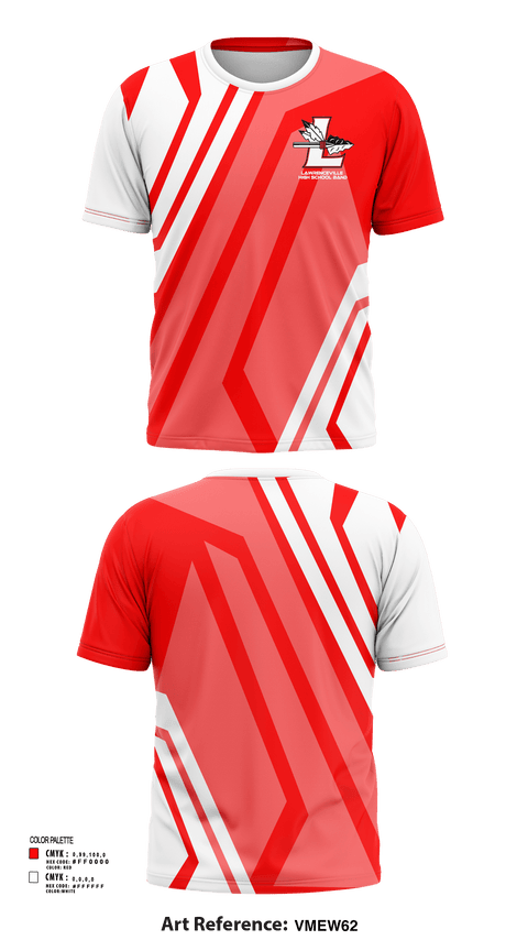 Short Sleeve Performance Shirt, Lawrenceville High School Band, Spirit Store, Teamtime, Team time, sublimation, custom sports apparel, team uniforms, spirit wear, spiritwear, sports uniforms, custom shirts, team store, custom team store, fundraiser sports, apparel fundraiser