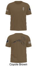 2/2 3rd PLT Weapon Squad 26092004 Old School Cotton Feel Shirt - 10