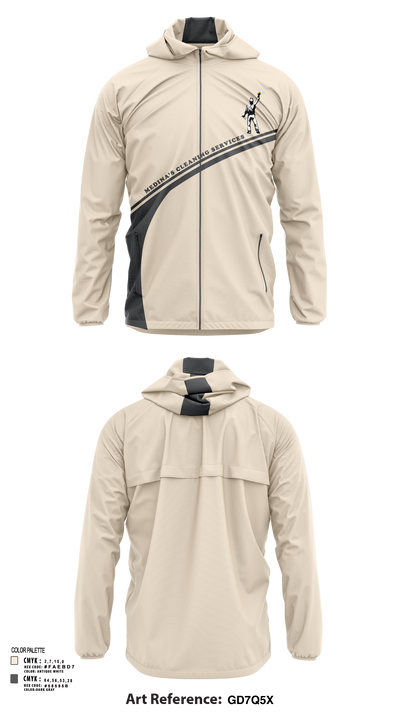 Medina’s cleaning services 68179867 Windbreaker - 102