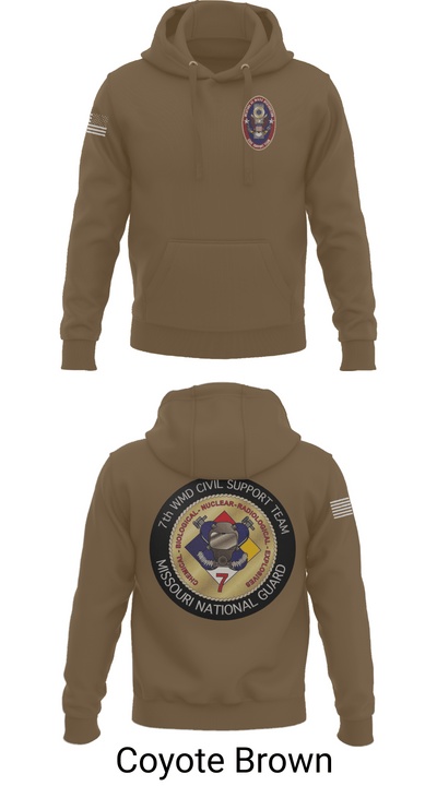 7th CST 5552337 Hoodie - 18