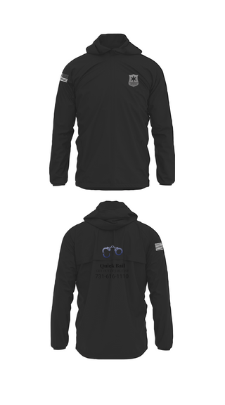 Windbreaker, EMPIRE First protection service agent, , Teamtime, Team time, sublimation, custom sports apparel, team uniforms, spirit wear, spiritwear, sports uniforms, custom shirts, team store, custom team store, fundraiser sports, apparel fundraiser