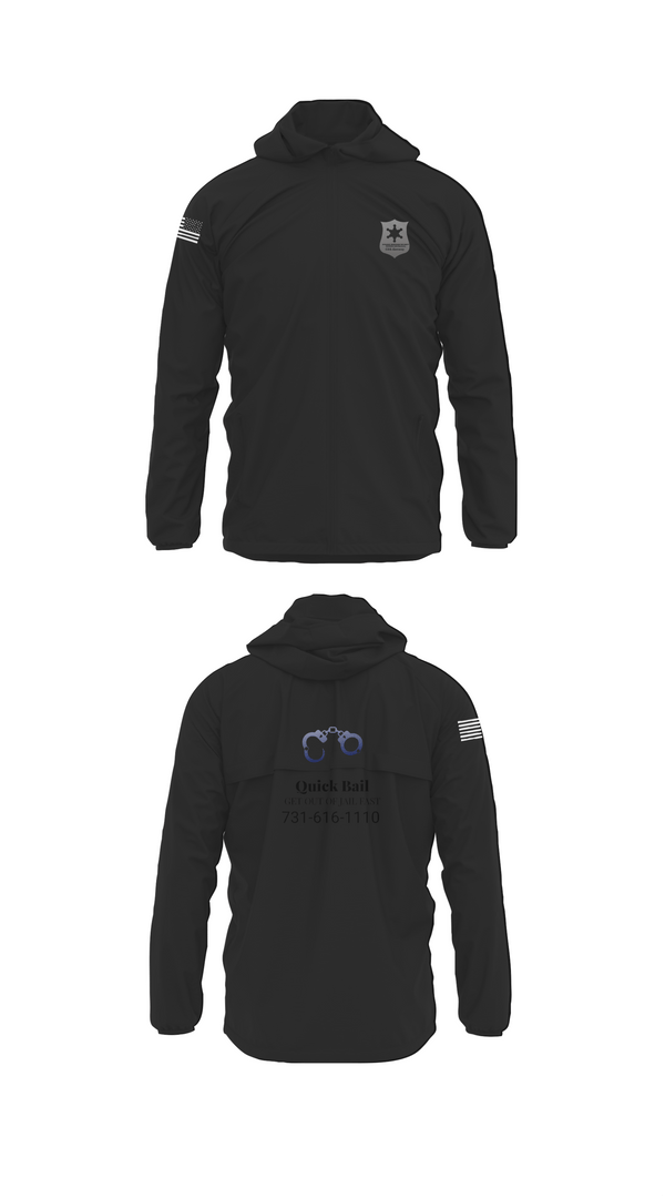 Windbreaker, EMPIRE First protection service agent, , Teamtime, Team time, sublimation, custom sports apparel, team uniforms, spirit wear, spiritwear, sports uniforms, custom shirts, team store, custom team store, fundraiser sports, apparel fundraiser