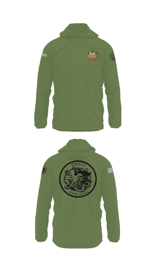 Windbreaker, USS MAKIN ISLANDC5 MKI, Navy, Teamtime, Team time, sublimation, custom sports apparel, team uniforms, spirit wear, spiritwear, sports uniforms, custom shirts, team store, custom team store, fundraiser sports, apparel fundraiser