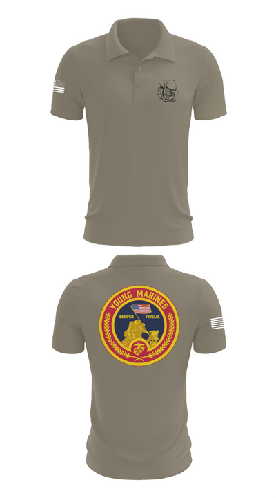 Rogue Valley 54220883 Short Sleeve Performance Polo - 67