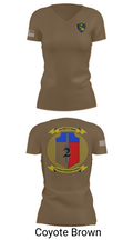 Task Force 61/2 50410807 Women's Short Sleeve V-neck Shirt - 8