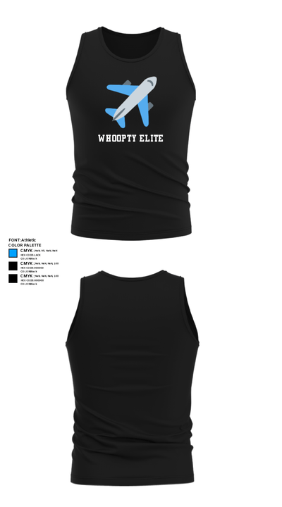 WHOOPTY ELITE 37261810 Tank Top - 32