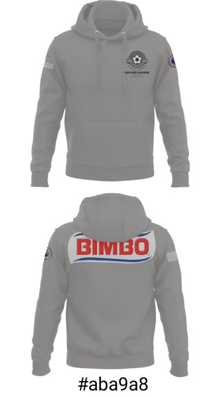 Hoodie, Oxford ranger, Men's Soccer, Teamtime, Team time, sublimation, custom sports apparel, team uniforms, spirit wear, spiritwear, sports uniforms, custom shirts, team store, custom team store, fundraiser sports, apparel fundraiser