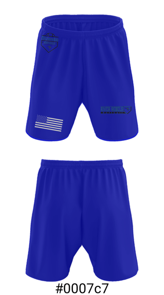 Athletic Shorts With Pockets, Oconto, Softball, Teamtime, Team time, sublimation, custom sports apparel, team uniforms, spirit wear, spiritwear, sports uniforms, custom shirts, team store, custom team store, fundraiser sports, apparel fundraiser
