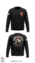 TM 2, B TRP, 3rd SQDN, 3 SFAB 94880157 Crew Neck Sweatshirt - 1