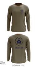 GCG BUILDING CONTRACTOR 38074769 Long Sleeve Performance Shirt - 123