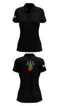 D-co 1-114th 40001496 Women's Short Sleeve Performance Polo  - 35