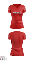undefined Women's Short Sleeve V-neck Shirt - 6