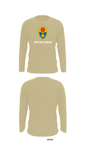 870th mp company 27373000 Long Sleeve Performance Shirt - 92