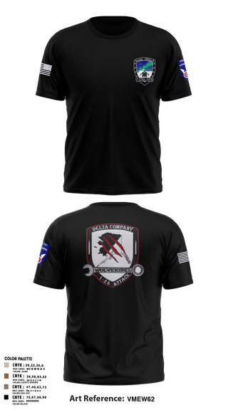 Short Sleeve Performance Shirt, A Co. 1-25 ABD Co. 1-25 AB, Army, Teamtime, Team time, sublimation, custom sports apparel, team uniforms, spirit wear, spiritwear, sports uniforms, custom shirts, team store, custom team store, fundraiser sports, apparel fundraiser