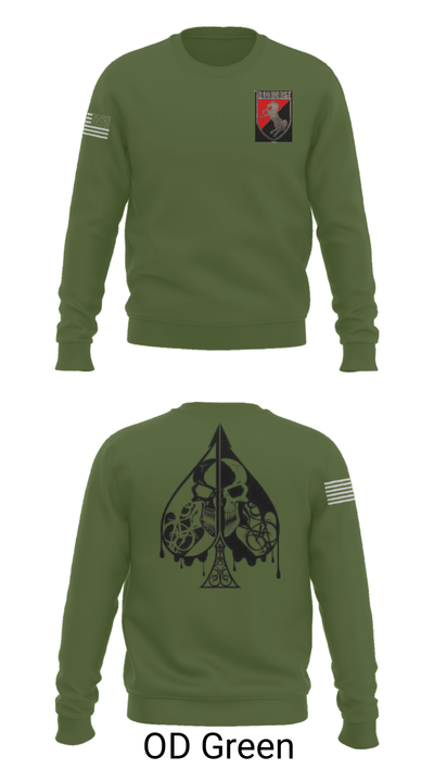 Dealer Company, 1/11 ACR 26717697 Crew Neck Sweatshirt - 45