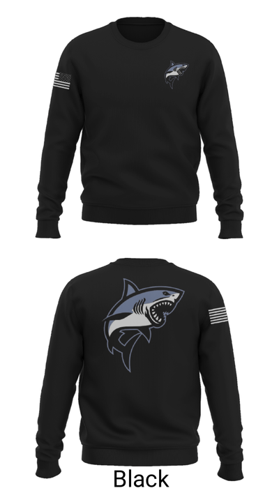 Great white guns 55052076 Crew Neck Sweatshirt - 25