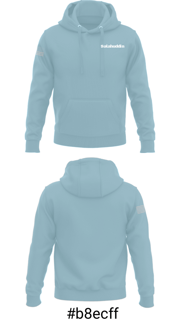 Hoodie, Salahuddin, Golf, Teamtime, Team time, sublimation, custom sports apparel, team uniforms, spirit wear, spiritwear, sports uniforms, custom shirts, team store, custom team store, fundraiser sports, apparel fundraiser