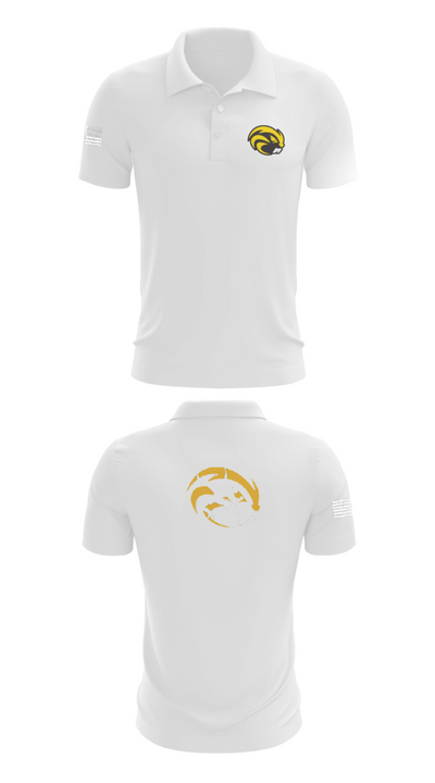 Riverside High School Wrestling 54131905 Short Sleeve Performance Polo - 9