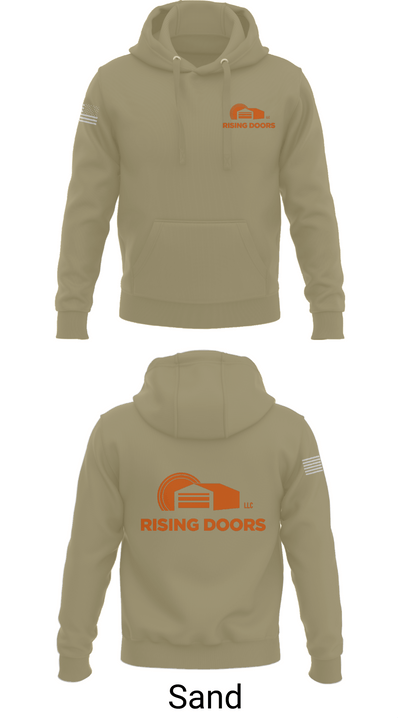 Rising Doors 80958329 Hoodie - 98