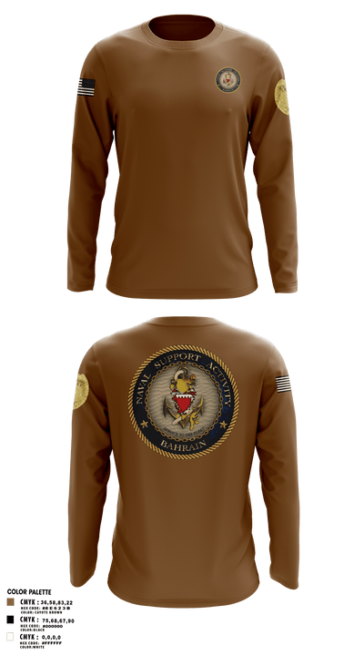 CMAA 19954181 Long Sleeve Performance Shirt 1