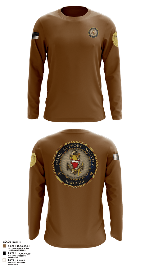 Long Sleeve Performance Shirt, CMAA, Navy, Teamtime, Team time, sublimation, custom sports apparel, team uniforms, spirit wear, spiritwear, sports uniforms, custom shirts, team store, custom team store, fundraiser sports, apparel fundraiser