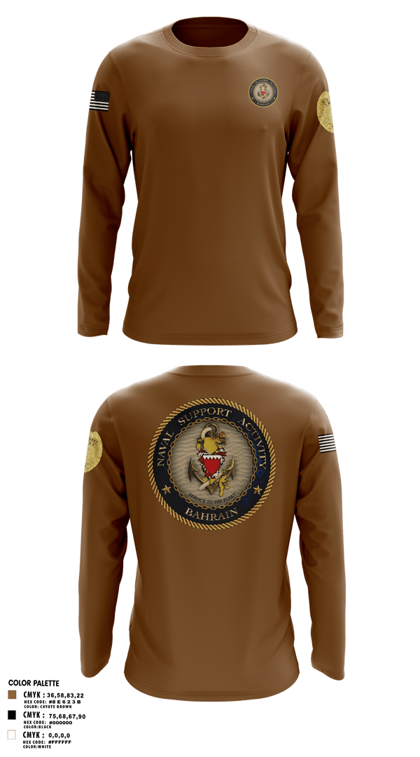 Long Sleeve Performance Shirt, CMAA, Navy, Teamtime, Team time, sublimation, custom sports apparel, team uniforms, spirit wear, spiritwear, sports uniforms, custom shirts, team store, custom team store, fundraiser sports, apparel fundraiser