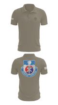 312TH MI BN, CHARLIE DETACHMENT 54805661 Short Sleeve Performance Polo - 67