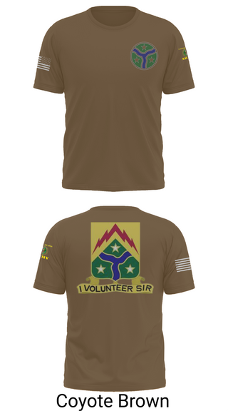 Old School Cotton Feel Shirt, 278th Armored Cavalry, Army, Teamtime, Team time, sublimation, custom sports apparel, team uniforms, spirit wear, spiritwear, sports uniforms, custom shirts, team store, custom team store, fundraiser sports, apparel fundraiser