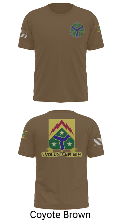 278th Armored Cavalry 65599627 Old School Cotton Feel Shirt - 10