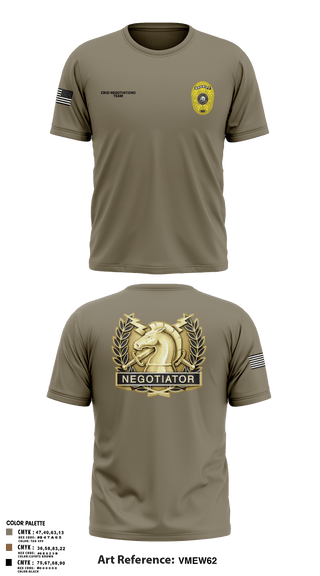 Old School Cotton Feel Shirt, HCSO CNT, Police, Teamtime, Team time, sublimation, custom sports apparel, team uniforms, spirit wear, spiritwear, sports uniforms, custom shirts, team store, custom team store, fundraiser sports, apparel fundraiser