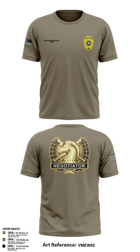 Old School Cotton Feel Shirt, HCSO CNT, Police, Teamtime, Team time, sublimation, custom sports apparel, team uniforms, spirit wear, spiritwear, sports uniforms, custom shirts, team store, custom team store, fundraiser sports, apparel fundraiser