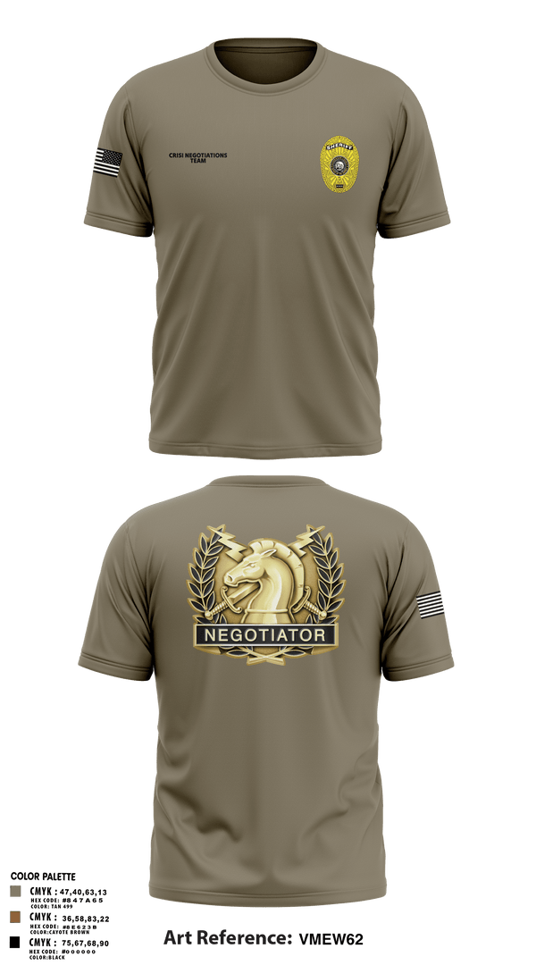 Old School Cotton Feel Shirt, HCSO CNT, Police, Teamtime, Team time, sublimation, custom sports apparel, team uniforms, spirit wear, spiritwear, sports uniforms, custom shirts, team store, custom team store, fundraiser sports, apparel fundraiser