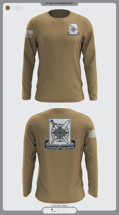 326 FMSC 86102516 Long Sleeve Performance Shirt - 1